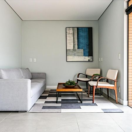 Ferienwohnung Studio Moderno Com Vaga, Proximo A Lagoa Da Conceicao - Trindade Florianópolis Exterior foto