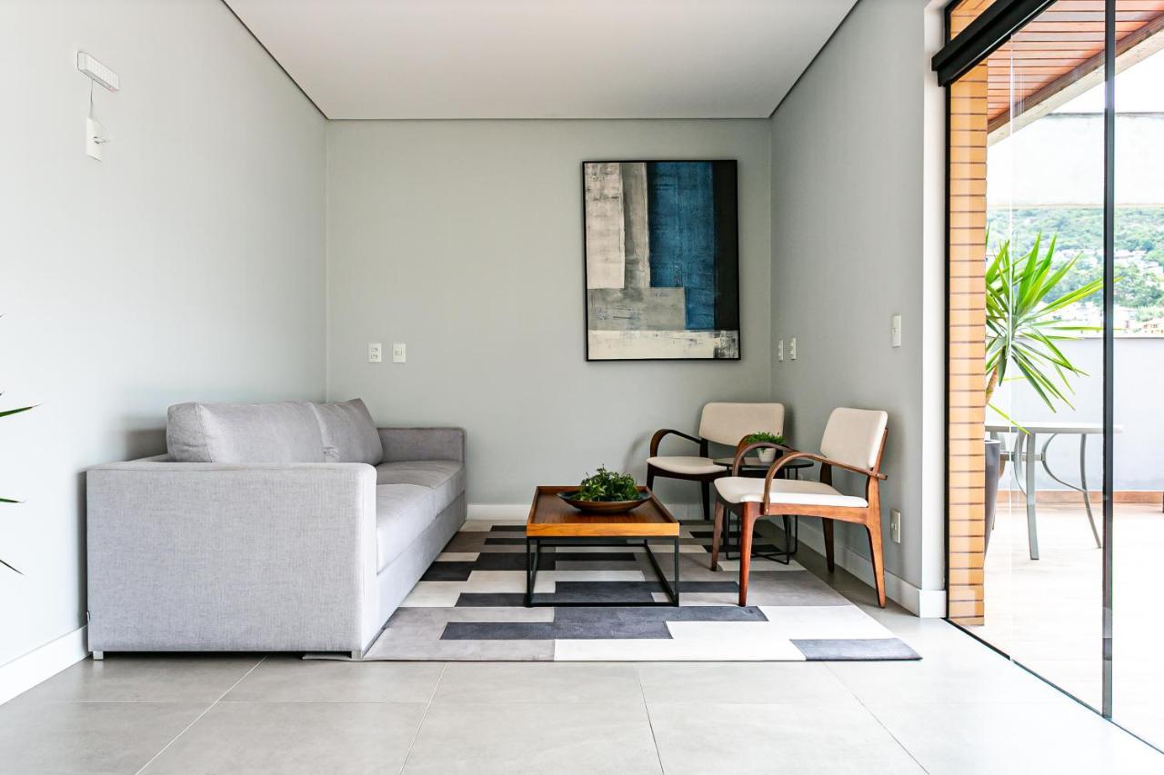 Ferienwohnung Studio Moderno Com Vaga, Proximo A Lagoa Da Conceicao - Trindade Florianópolis Exterior foto