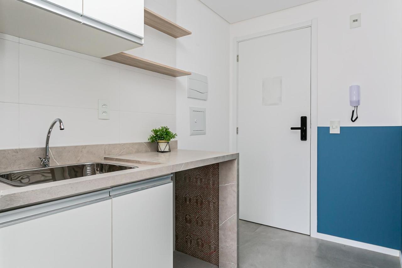 Ferienwohnung Studio Moderno Com Vaga, Proximo A Lagoa Da Conceicao - Trindade Florianópolis Exterior foto