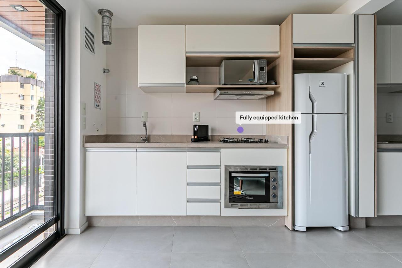 Ferienwohnung Studio Moderno Com Vaga, Proximo A Lagoa Da Conceicao - Trindade Florianópolis Exterior foto
