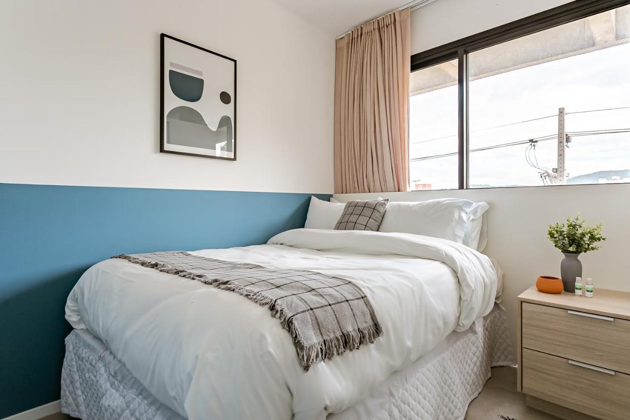 Ferienwohnung Studio Moderno Com Vaga, Proximo A Lagoa Da Conceicao - Trindade Florianópolis Exterior foto