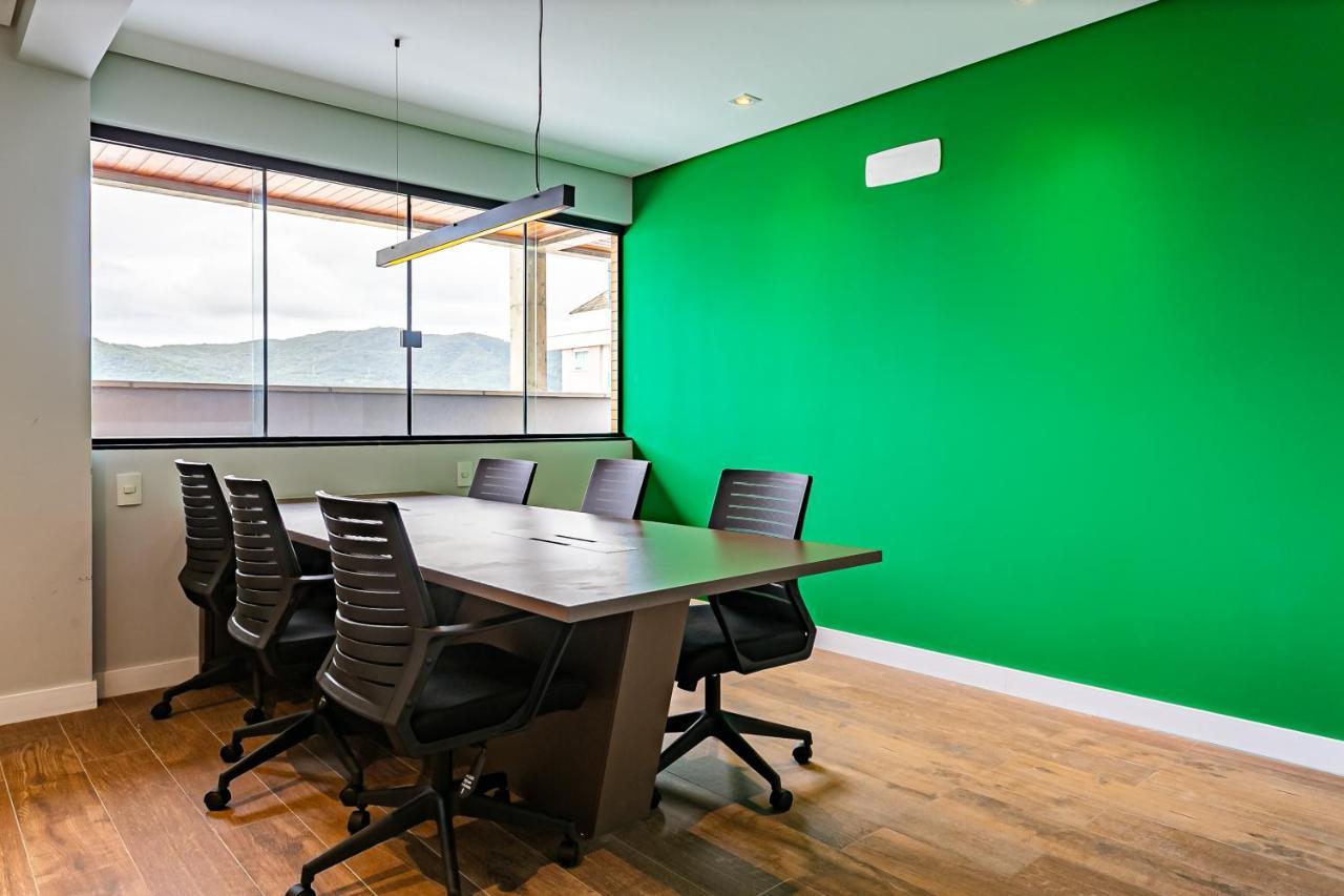 Ferienwohnung Studio Moderno Com Vaga, Proximo A Lagoa Da Conceicao - Trindade Florianópolis Exterior foto