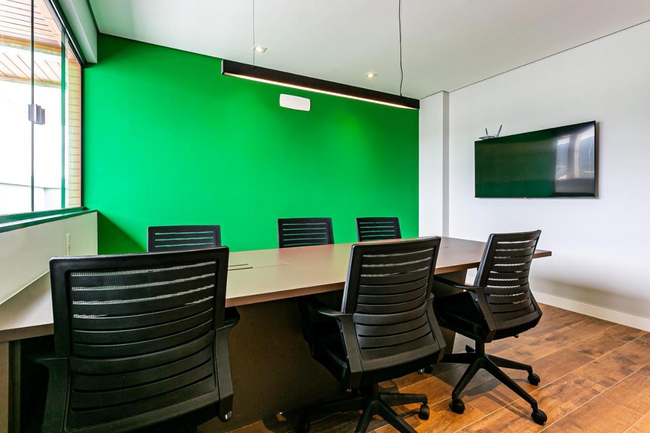 Ferienwohnung Studio Moderno Com Vaga, Proximo A Lagoa Da Conceicao - Trindade Florianópolis Exterior foto