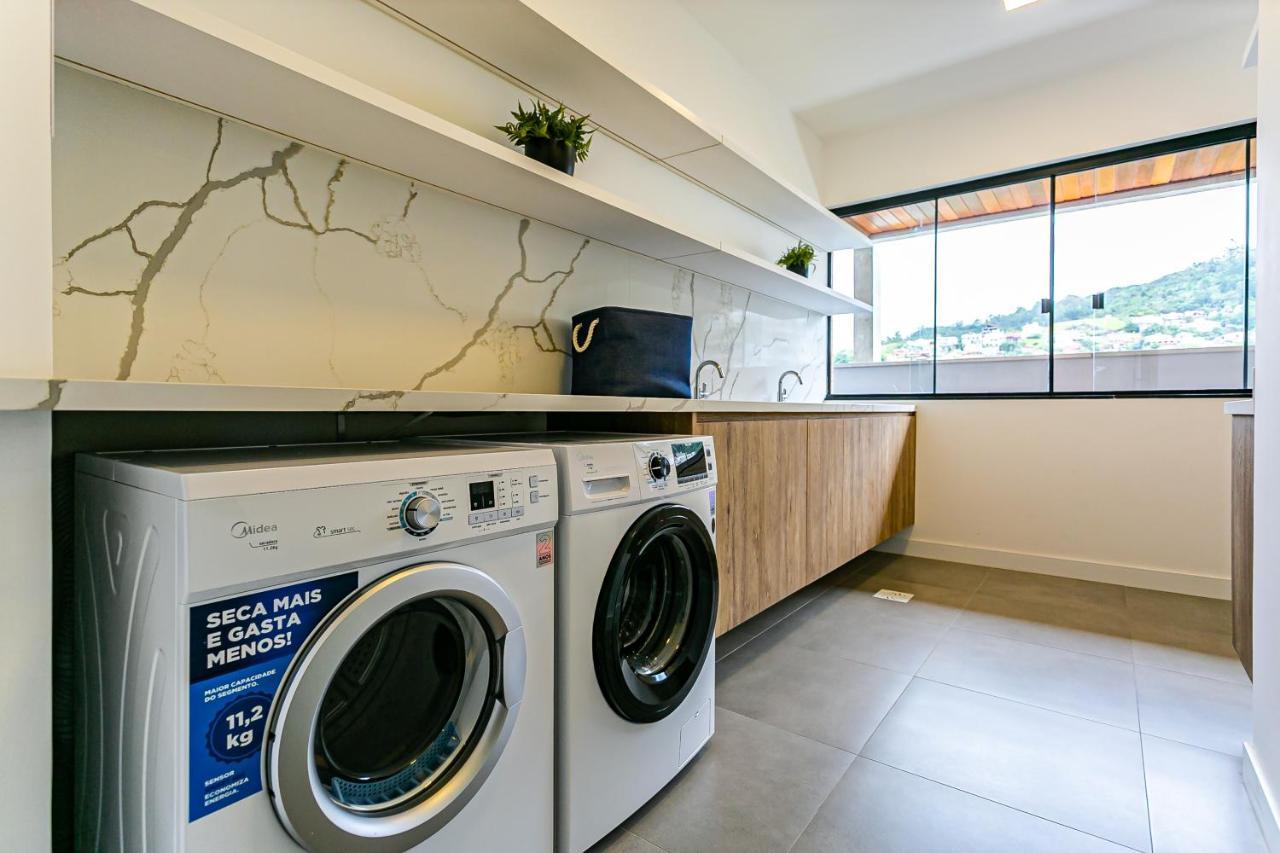 Ferienwohnung Studio Moderno Com Vaga, Proximo A Lagoa Da Conceicao - Trindade Florianópolis Exterior foto