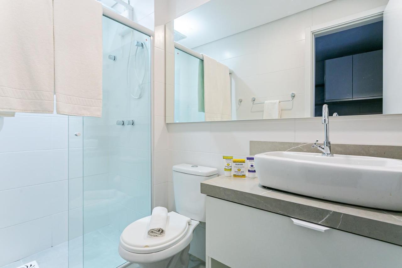Ferienwohnung Studio Moderno Com Vaga, Proximo A Lagoa Da Conceicao - Trindade Florianópolis Exterior foto