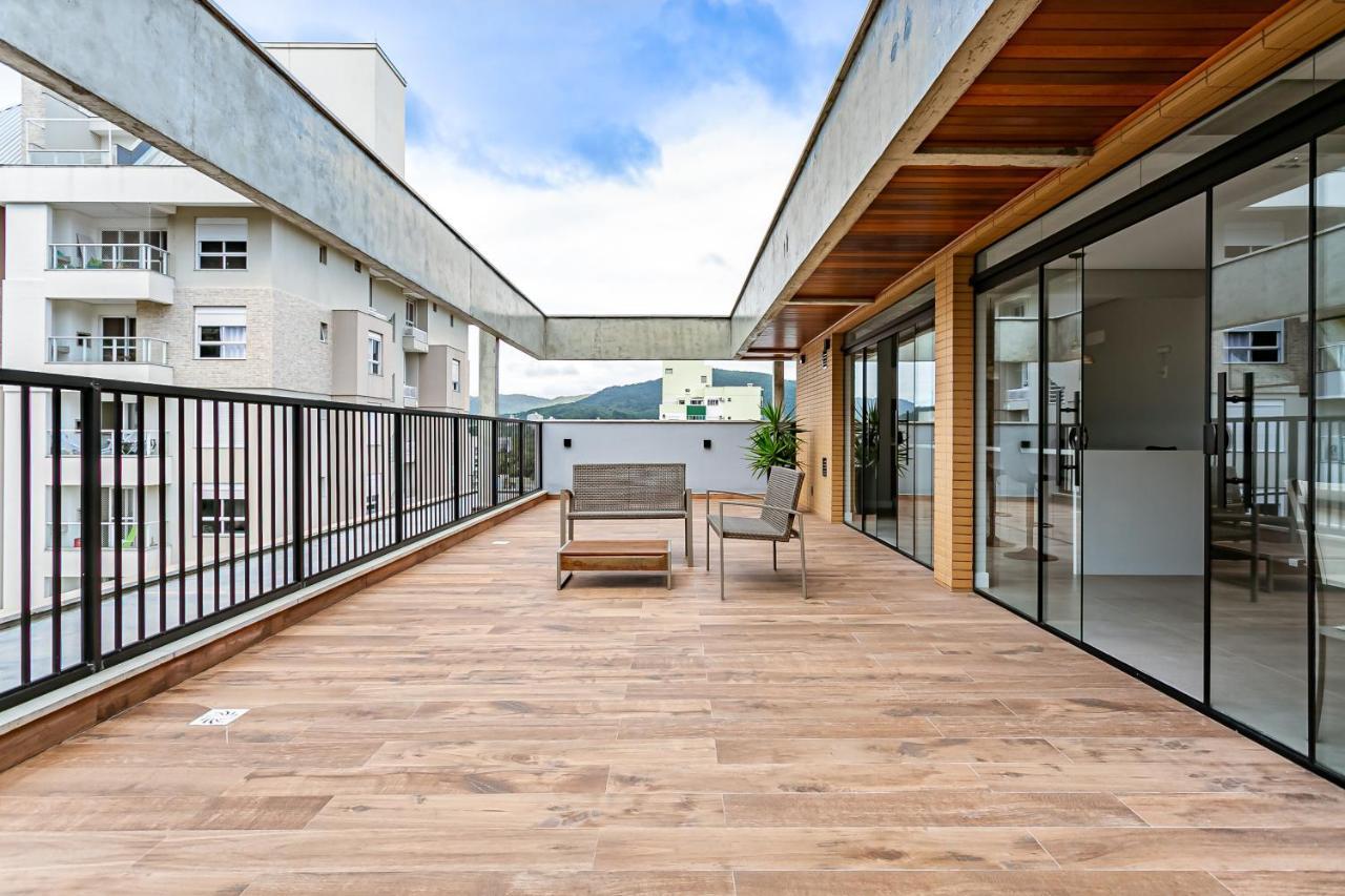 Ferienwohnung Studio Moderno Com Vaga, Proximo A Lagoa Da Conceicao - Trindade Florianópolis Exterior foto