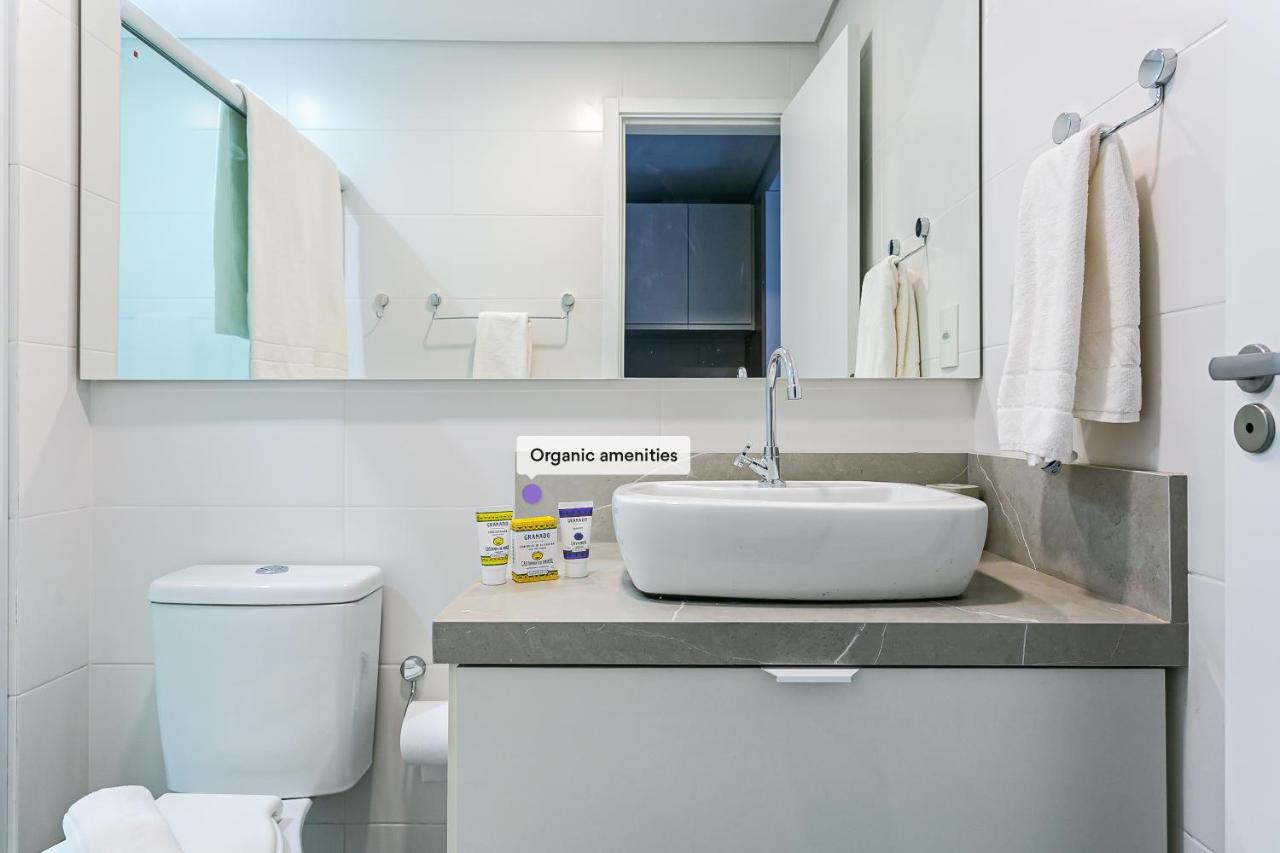 Ferienwohnung Studio Moderno Com Vaga, Proximo A Lagoa Da Conceicao - Trindade Florianópolis Exterior foto